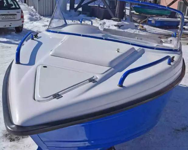 Комбинированный катер Wyatboat-470 У в Комсомольске-на-Амуре