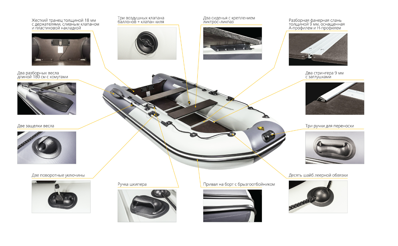 Лодка Ривьера Компакт 2900 СК в Комсомольске-на-Амуре