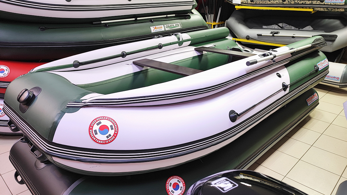 Лодка MISHIMO FAMILY PRO 350 в Комсомольске-на-Амуре