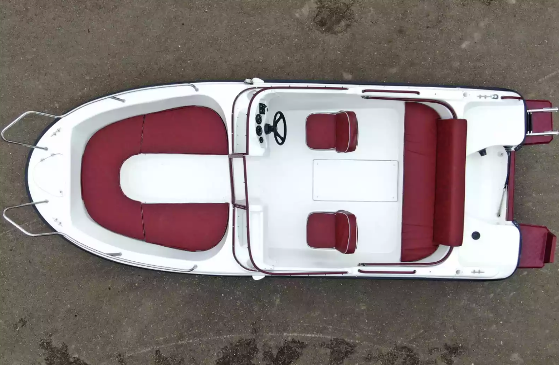 Комбинированный катер Neman-530 Open в Комсомольске-на-Амуре