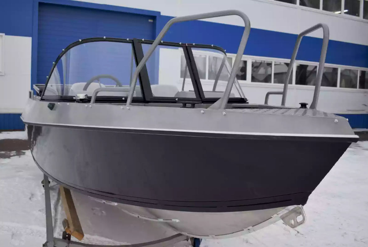 Алюминиевый катер Неман 550 DC в Комсомольске-на-Амуре