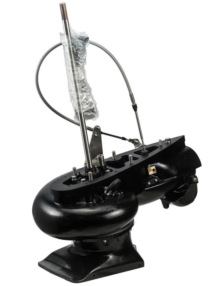 ВОДОМЕТНАЯ НАСАДКА GLADIATOR НА МОТОР 40 Л.С. YAMAHA, MARLIN, PARSUN, GOLFSTREAM в Комсомольске-на-Амуре