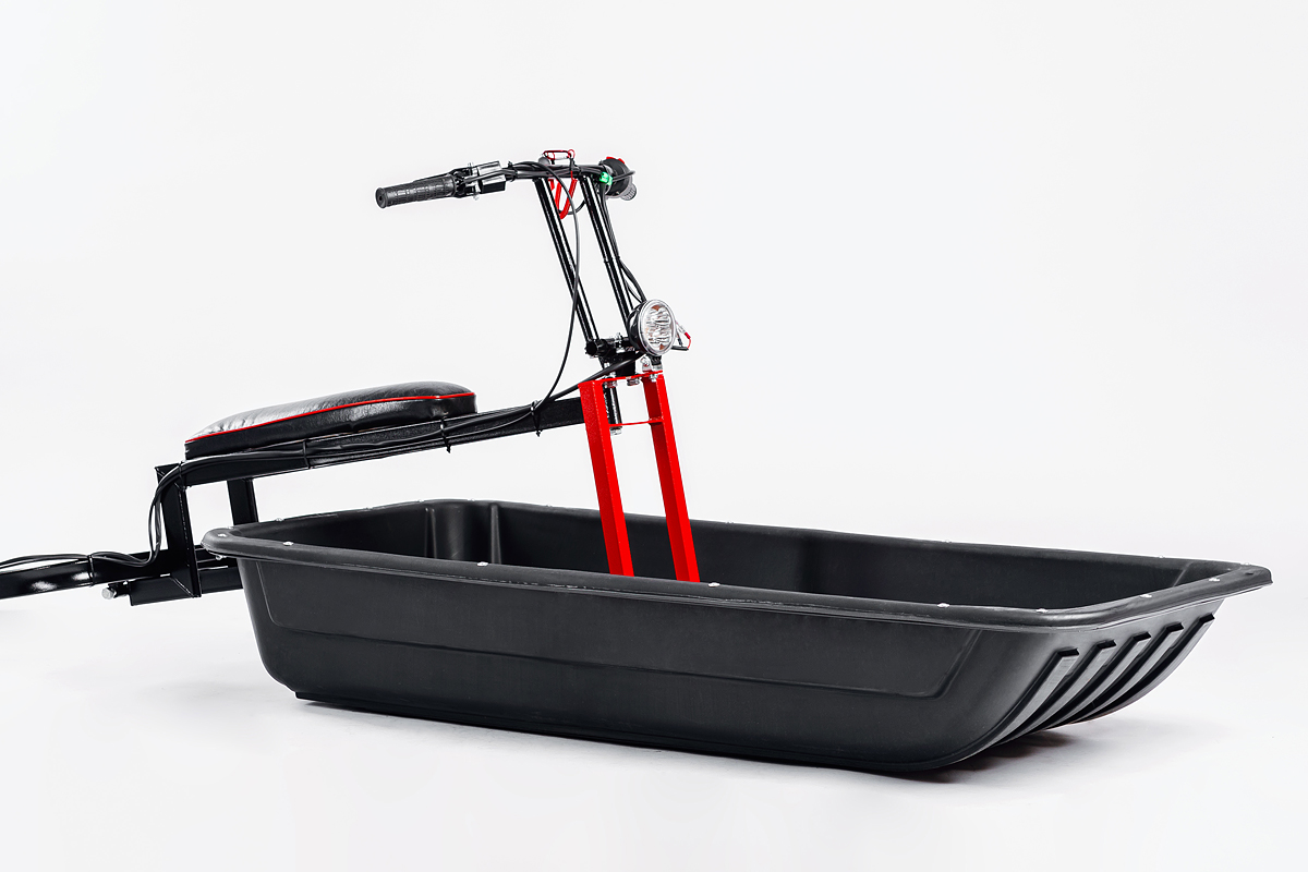 Модуль толкач IKUDZO TERRAIN с подогревом ручек в Комсомольске-на-Амуре