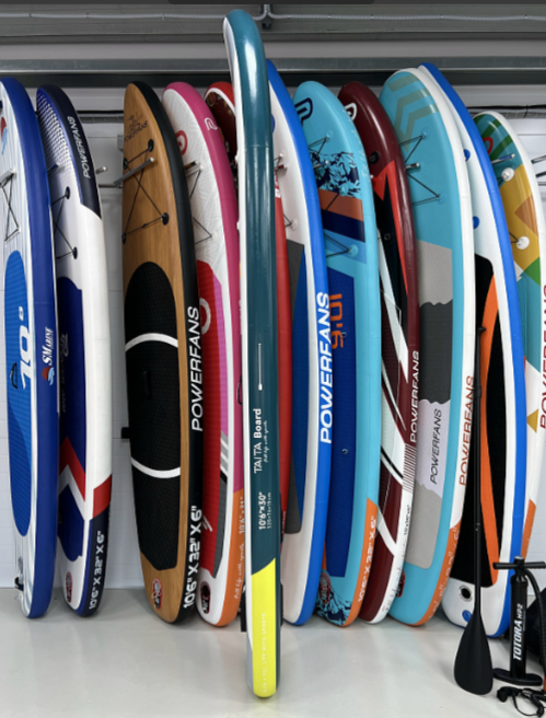 SUP (САП) ДОСКА RAIDEX POWERFANS ITALIAN SLIDING 10,6’ (320СМ) в Комсомольске-на-Амуре