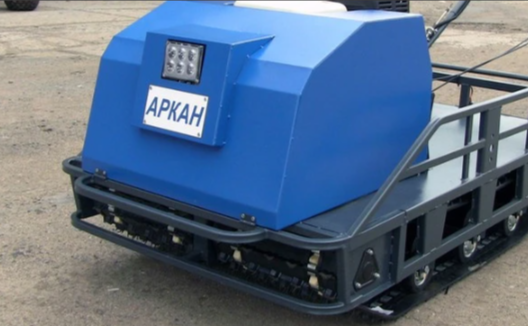 Мотобуксировщик ВЕПС WINTER «АРКАН» 18 л.с. в Комсомольске-на-Амуре