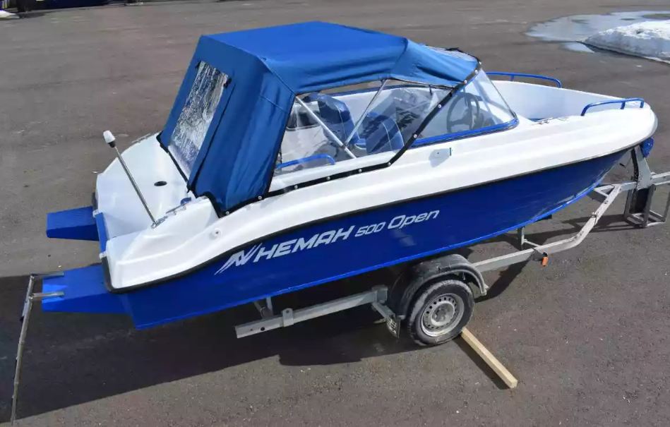 Комбинированный катер Neman-500 Open в Комсомольске-на-Амуре