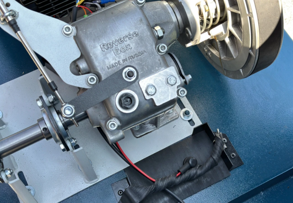 Мотобуксировщик IKUDZO TERRAIN 1500/600 EKR24 (с реверсом) (двс PROMAX) в Комсомольске-на-Амуре