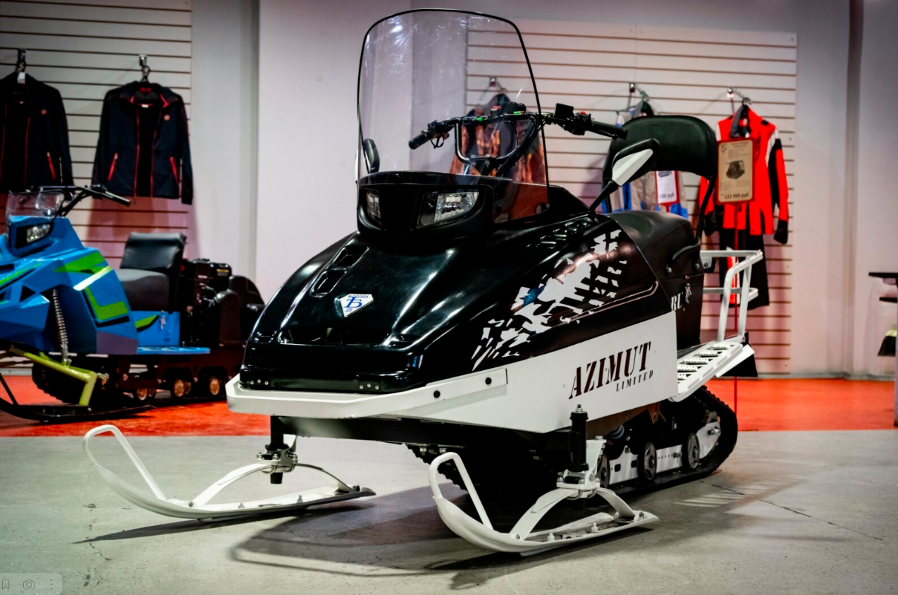 Миниснегоход Бурлак АЗИМУТ CS PRO, 20 л.с. в Комсомольске-на-Амуре