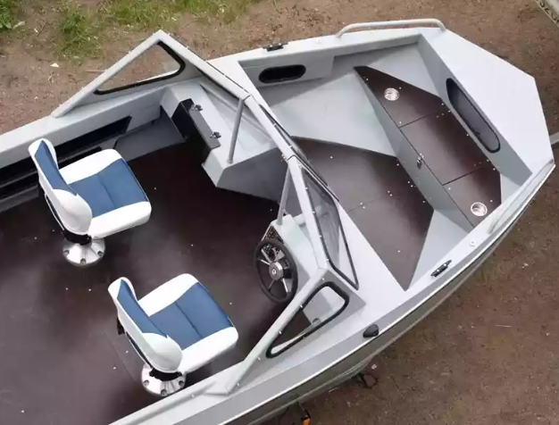 Алюминиевый катер Неман-500 DC Pro в Комсомольске-на-Амуре