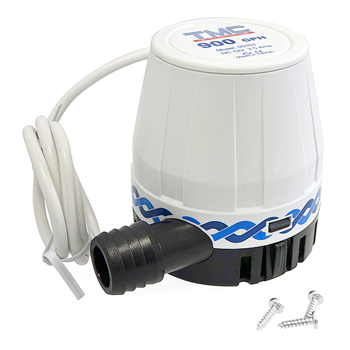 НАСОС ОСУШИТЕЛЬНЫЙ 900GPH 12В в Комсомольске-на-Амуре