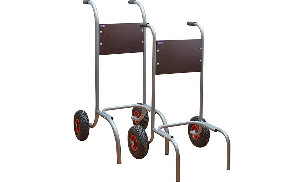 Тележка большая под лодочный мотор 15 л.с. в Комсомольске-на-Амуре