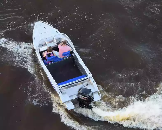 Алюминиевый катер Wyatboat-490 Pro водомет в Комсомольске-на-Амуре