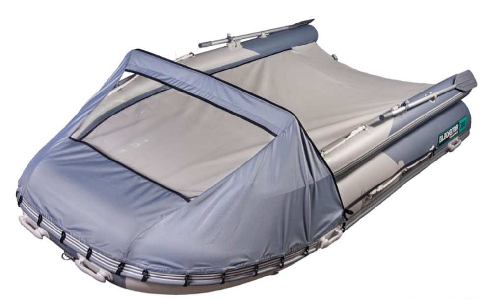 НАДУВНАЯ ЛОДКА GLADIATOR E420X в Комсомольске-на-Амуре