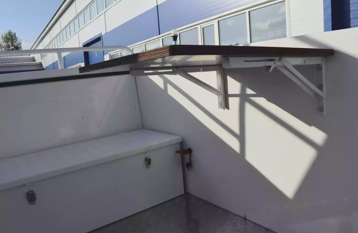 Алюминиевый катер Wyatboat-660 Cabin в Комсомольске-на-Амуре