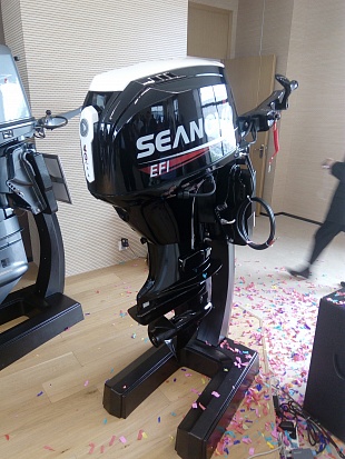 Лодочный мотор SEANOVO SN75FHL-D в Комсомольске-на-Амуре