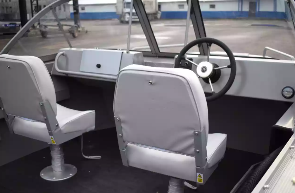 Алюминиевый катер Неман-500 Pro в Комсомольске-на-Амуре