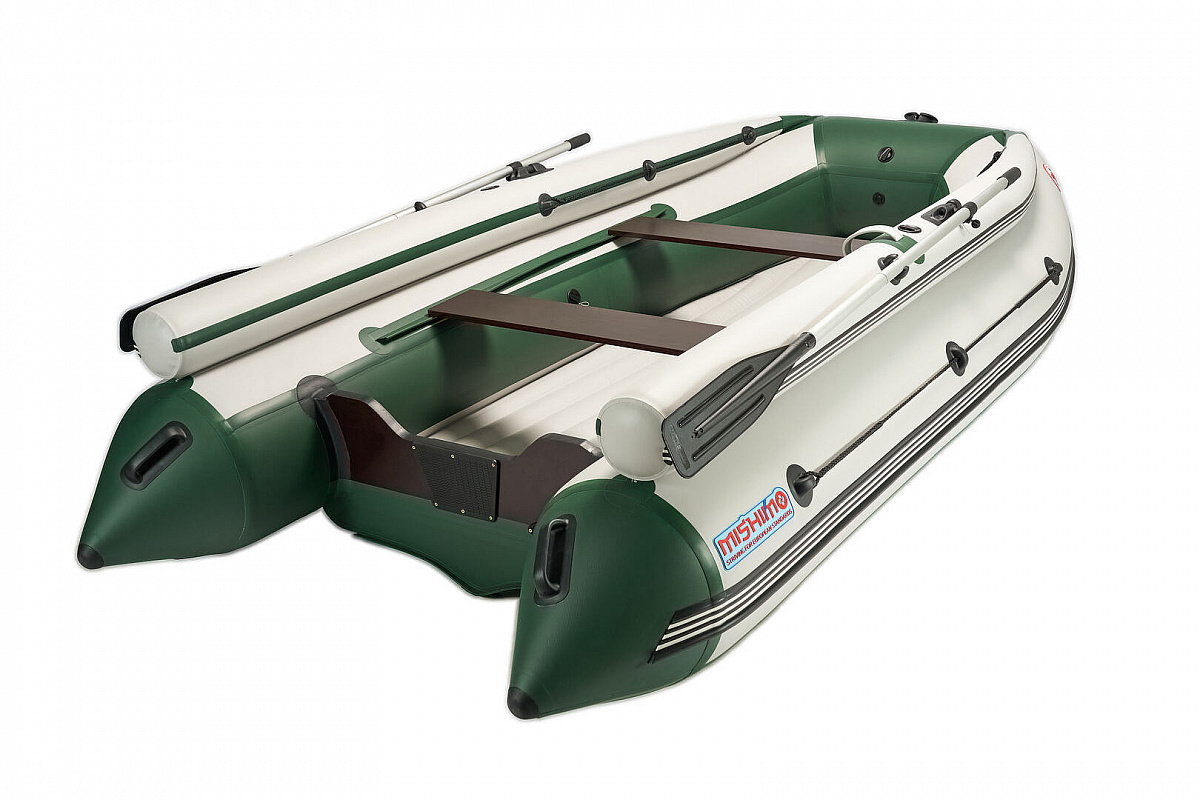 Лодка MISHIMO FAMILY LITE 430 в Комсомольске-на-Амуре