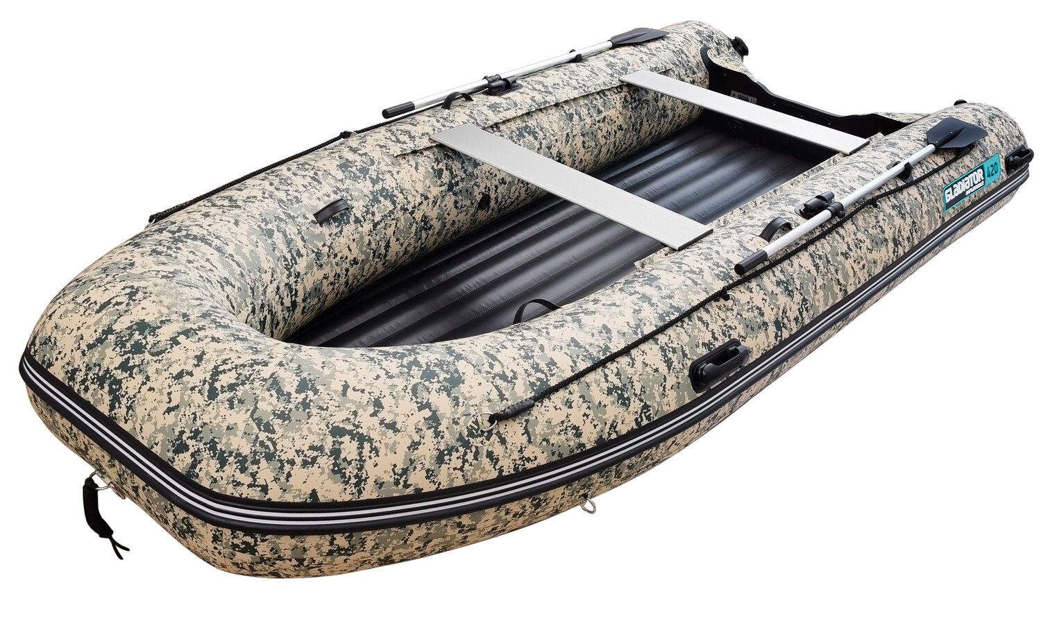 НАДУВНАЯ ЛОДКА GLADIATOR E330PRO в Комсомольске-на-Амуре