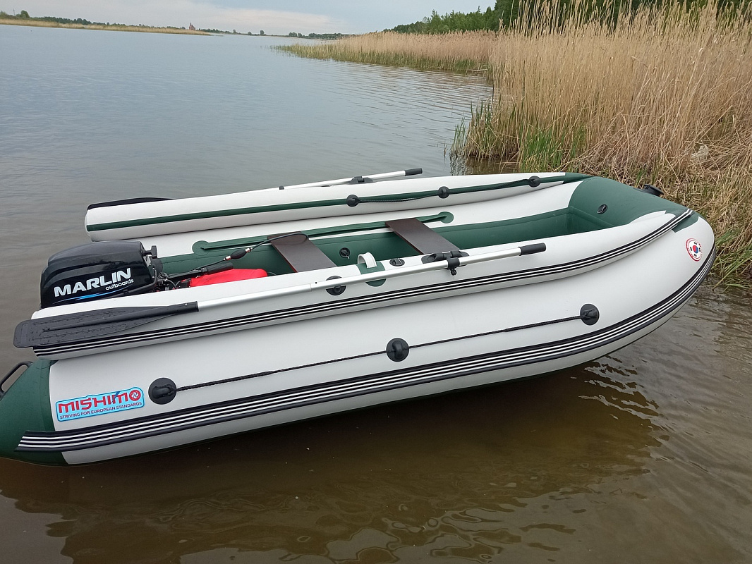 Лодка MISHIMO FAMILY LITE DF 430 в Комсомольске-на-Амуре