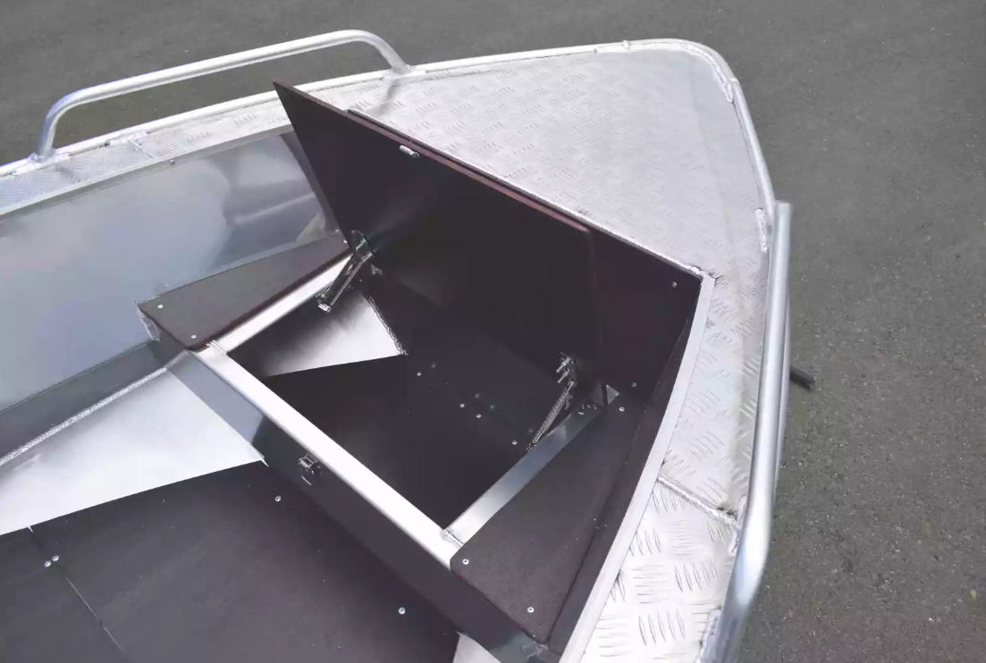 Алюминиевая лодка  Wyatboat-430М в Комсомольске-на-Амуре