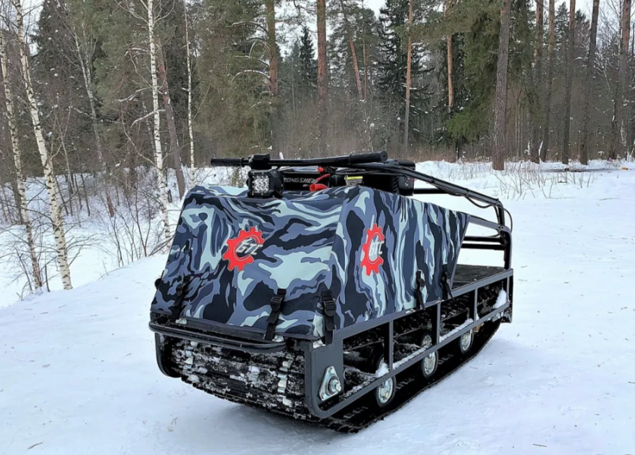 Мотобуксировщик БТС «HIT» 500/15 БЕЗ Э/ЗАП. Loncin (60 Ватт) в Комсомольске-на-Амуре