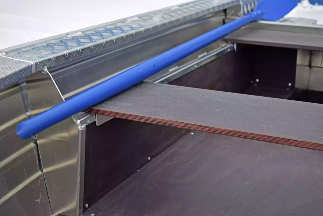 Алюминиевая лодка Wyatboat-340 Р в Комсомольске-на-Амуре