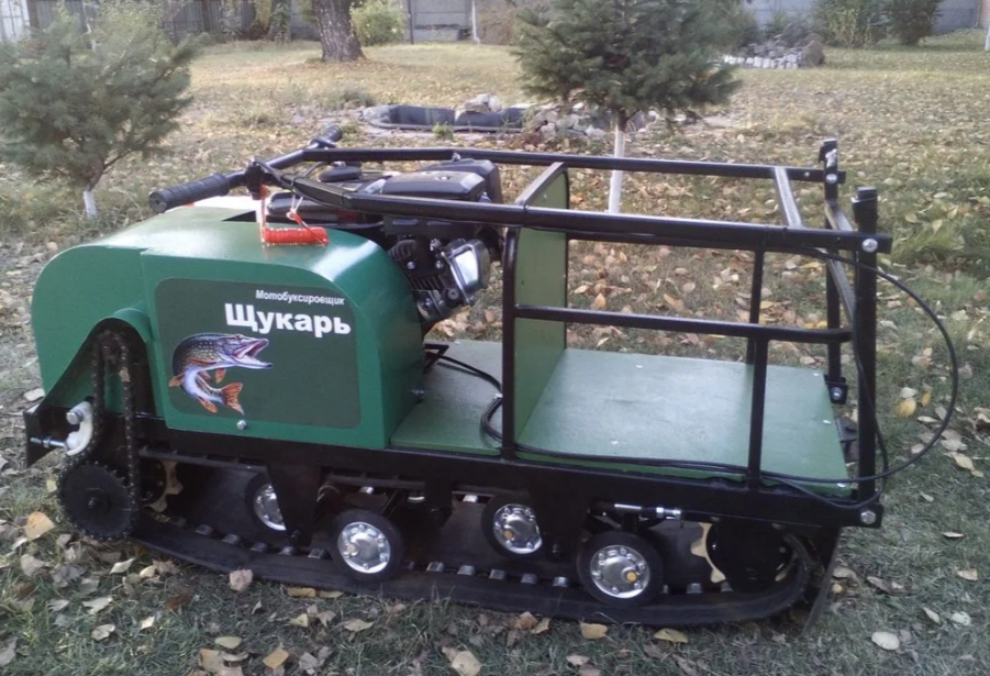 Мотобуксировщик Щукарь П-В 380, 6,5 (1250 мм) в Комсомольске-на-Амуре