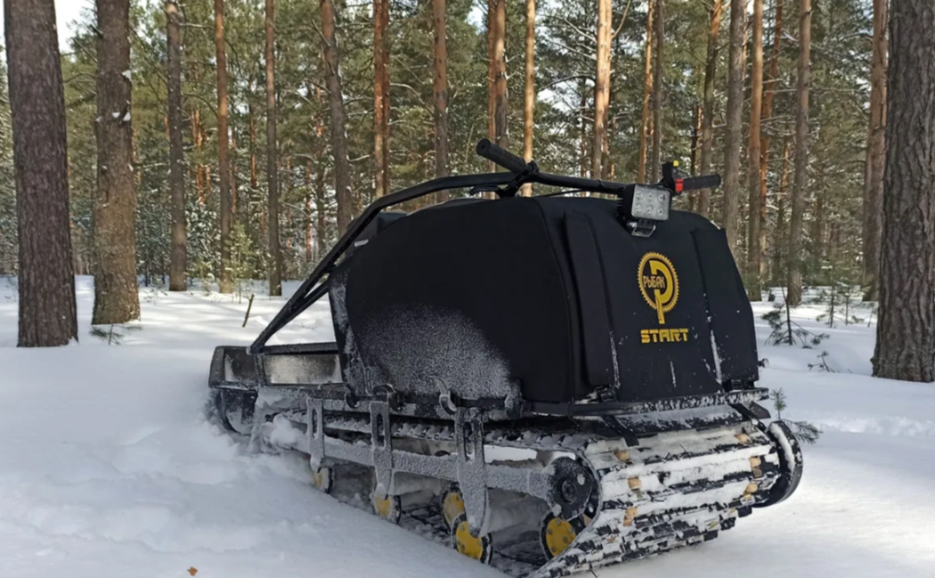 Мотобуксировщик РЫБАК СТАРТ Lifan 15 л.с (тканный капот) в Комсомольске-на-Амуре
