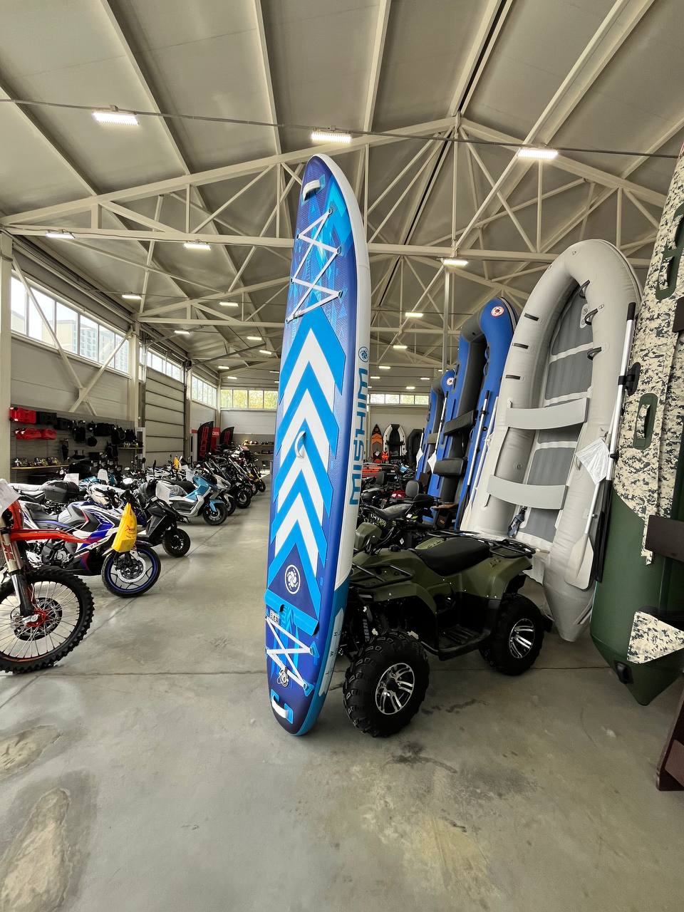 SUP (САП) Доска MISHIMO STAR TREK 11’ (335см) в Комсомольске-на-Амуре