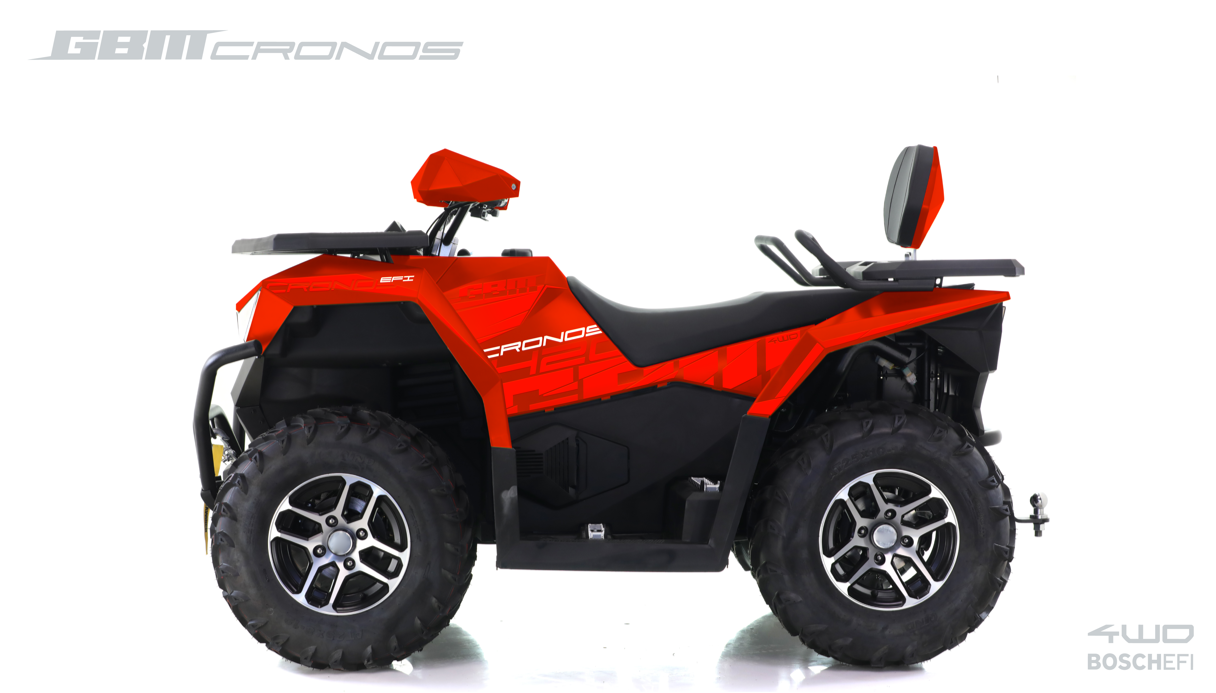 Квадроцикл GBM CRONOS 420 4WD EFI с ПСМ в Комсомольске-на-Амуре