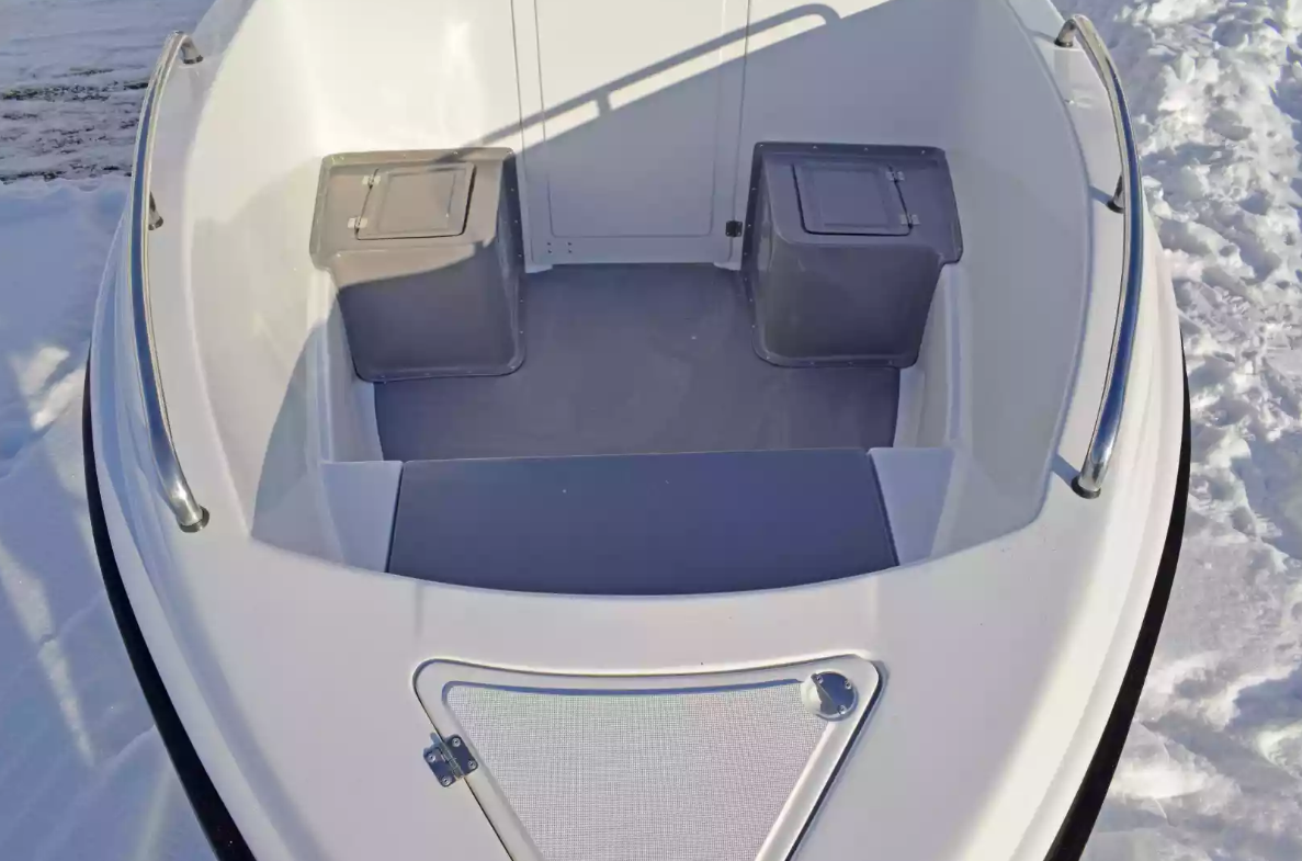 Стеклопластиковый катер Neman-500 Open в Комсомольске-на-Амуре