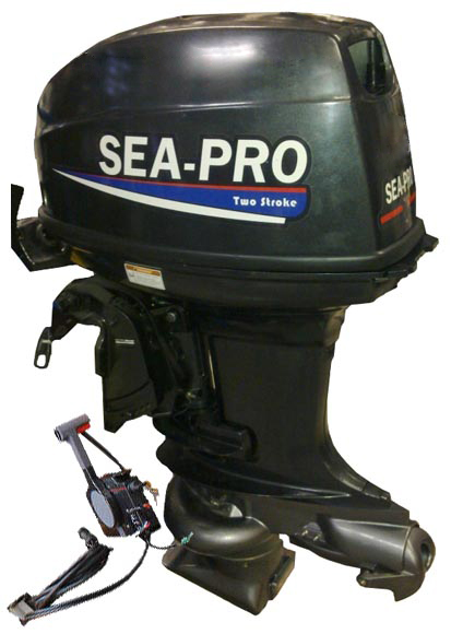 Лодочный мотор SEA-PRO T 30JS&E водомет в Комсомольске-на-Амуре