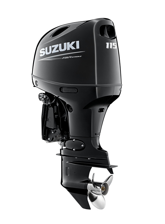 Лодочный мотор Suzuki DF115BTX в Комсомольске-на-Амуре