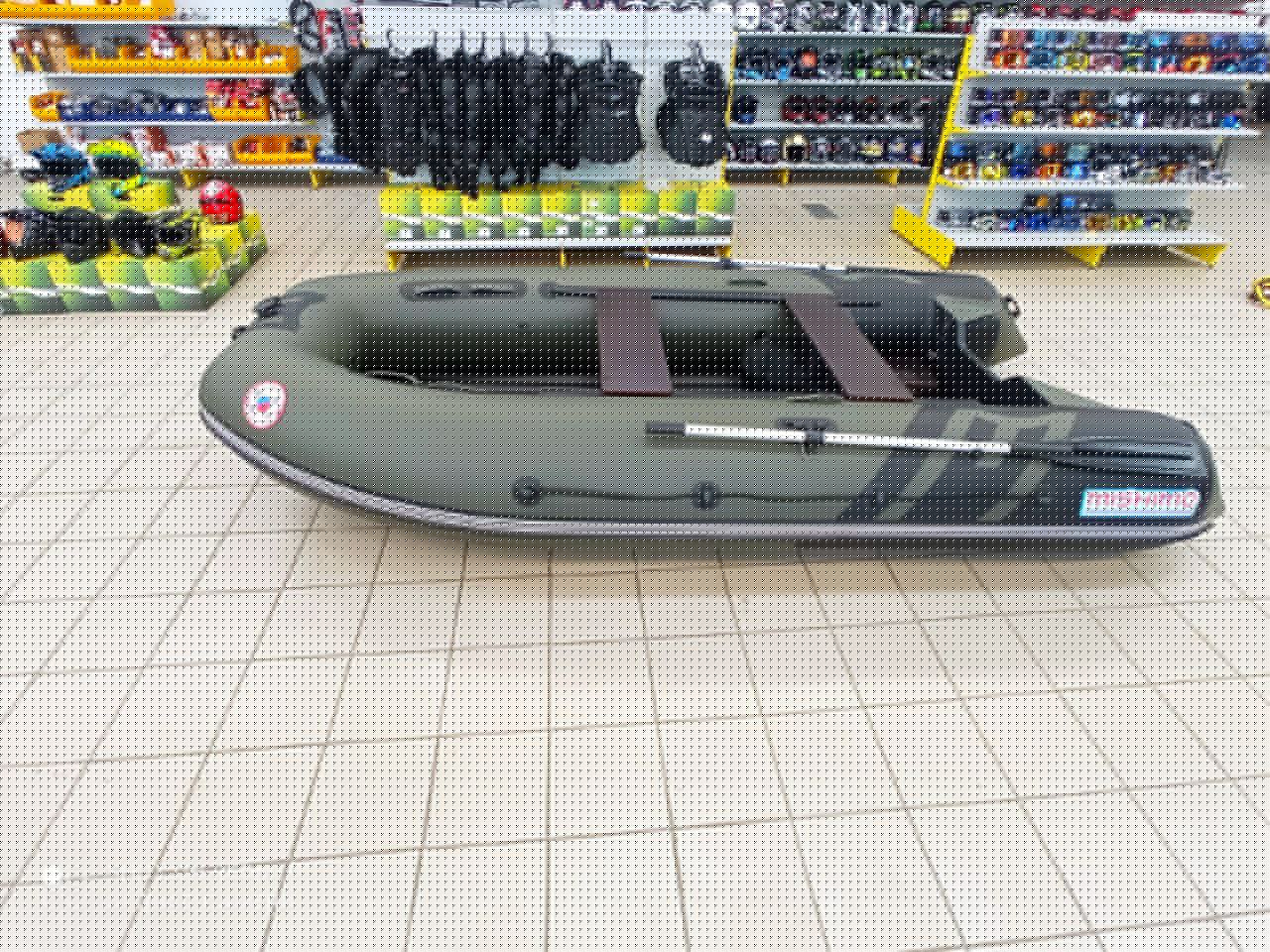 Лодка MISHIMO RIVER JET 400 под водомет в Комсомольске-на-Амуре