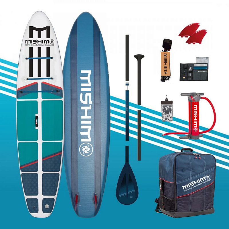 SUP (САП) Доска MISHIMO COMPACT 9.9 в Комсомольске-на-Амуре