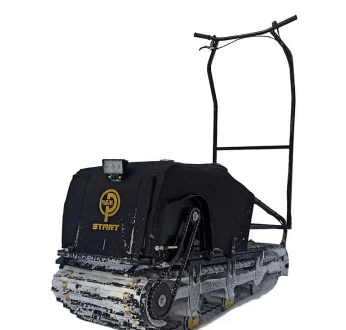 Мотобуксировщик РЫБАК СТАРТ Lifan 15 л.с (тканный капот) в Комсомольске-на-Амуре