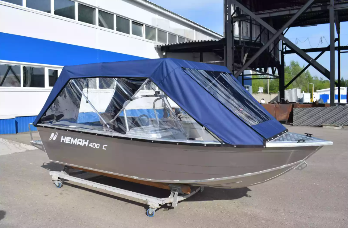 Алюминиевая лодка Неман-400 С в Комсомольске-на-Амуре