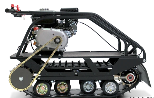 Мотобуксировщик НОРКА 380 MINI 9 л.с. в Комсомольске-на-Амуре