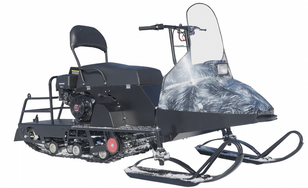 Миниснегоход Бурлак-М Егерь Стандарт 17 л.с. в Комсомольске-на-Амуре
