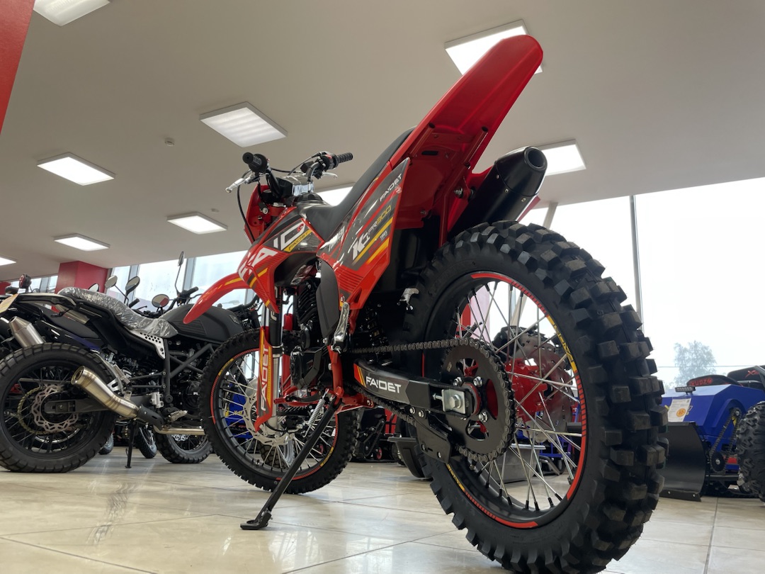 Кроссовый мотоцикл FAIDET K1 PR300 в Комсомольске-на-Амуре