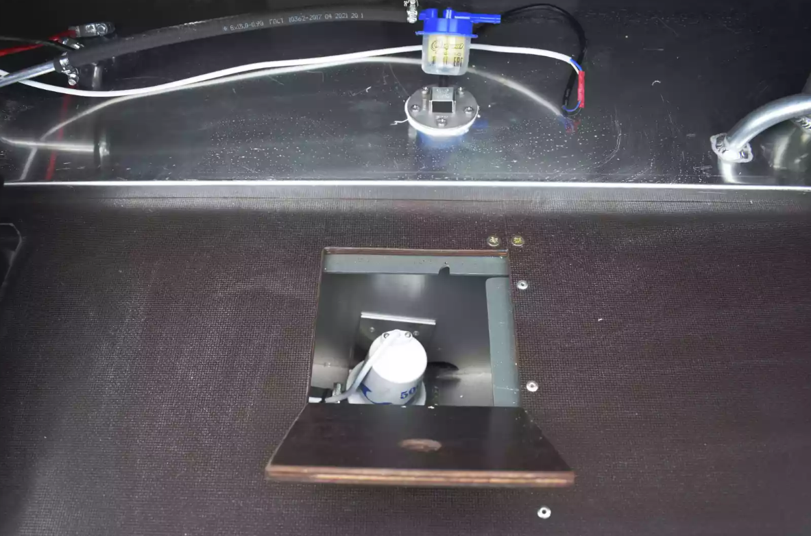 Алюминиевый катер Неман-480 DCM FISH в Комсомольске-на-Амуре