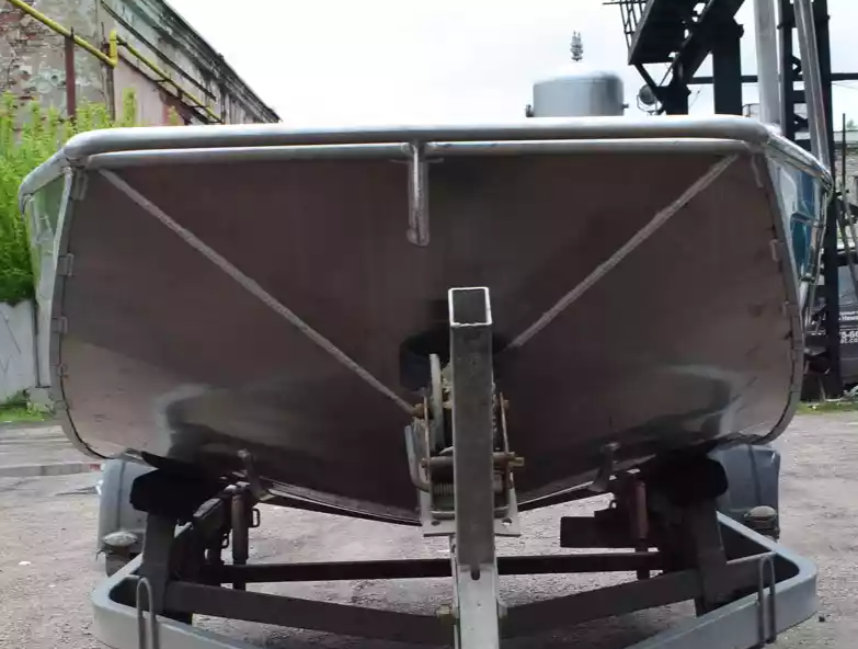 Алюминиевая лодка  Wyatboat-430 Master в Комсомольске-на-Амуре