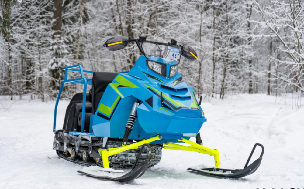 Миниснегоход Бурлак NEXT 500 15 л.с. эл.запуск в Комсомольске-на-Амуре