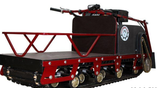 Мотобуксировщик MOTODOG 500 LONG 20  задний привод в Комсомольске-на-Амуре