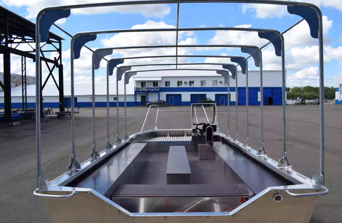 Алюминиевая лодка Wyatboat-600 в Комсомольске-на-Амуре