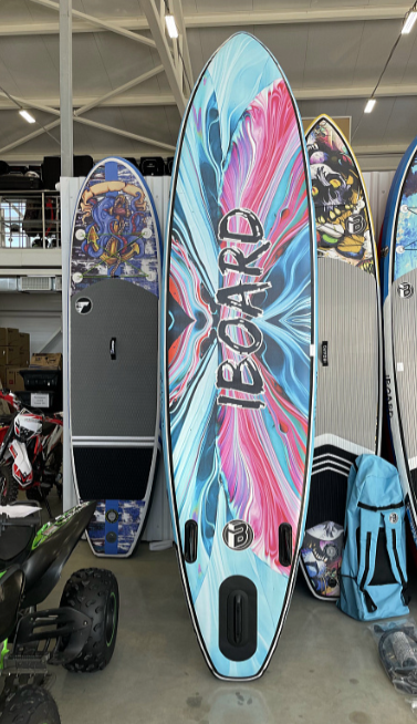 SUP (САП) ДОСКА RAIDEX I BOARD 11’ (332СМ) N 33 в Комсомольске-на-Амуре