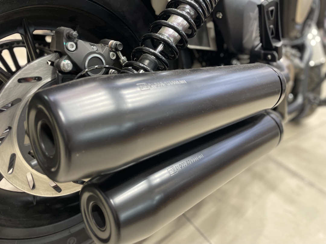 Мотоцикл Benda Chinchilla 500 в Комсомольске-на-Амуре