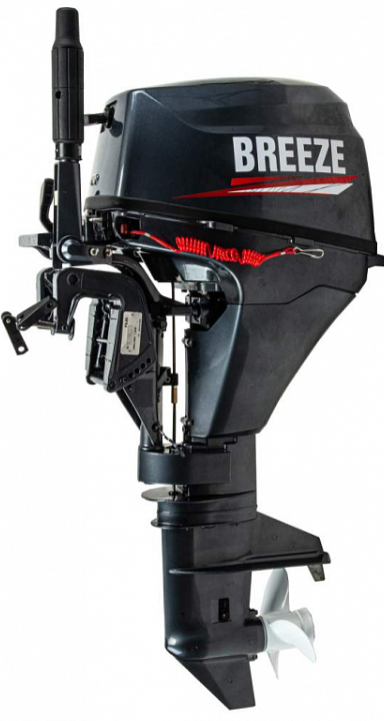 Лодочный мотор BREEZE F9,8S (4х тактный) в Комсомольске-на-Амуре