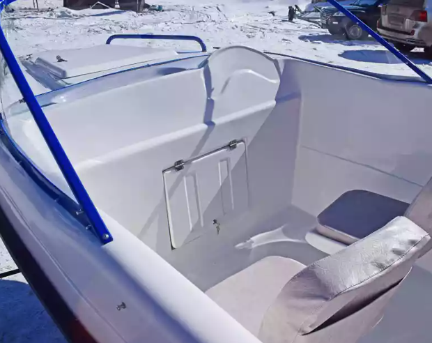 Комбинированный катер Wyatboat-470 У в Комсомольске-на-Амуре