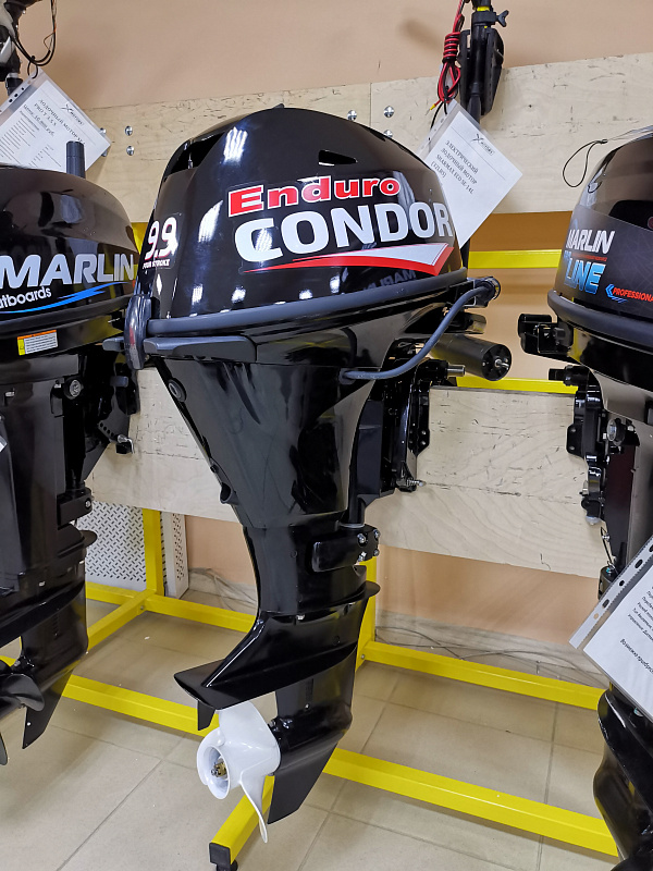 ЛОДОЧНЫЙ МОТОР CONDOR CNF9.9HS ENDURO (20) в Комсомольске-на-Амуре